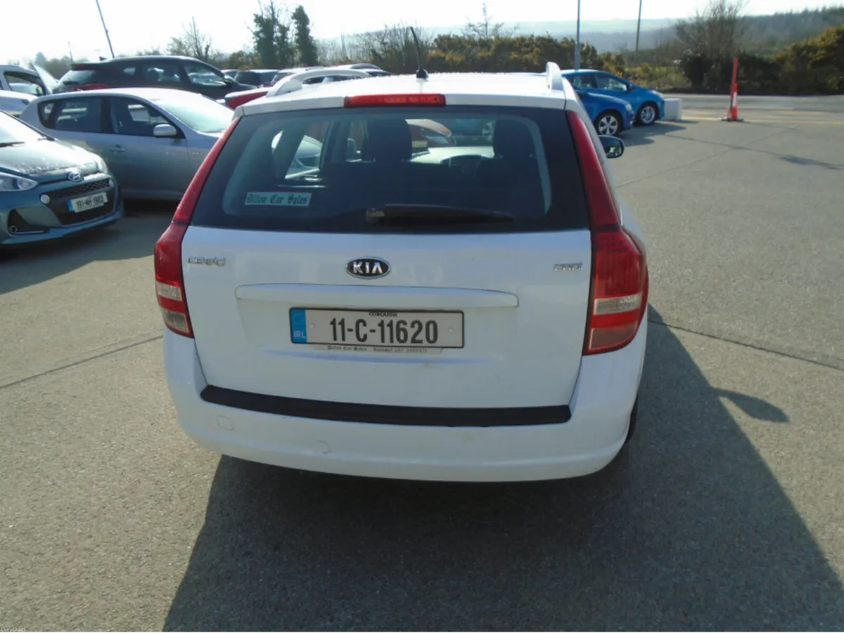 Kia Ceed CEE'D 1.6 D TX MY11 5DR SW MY 11 - Image 4