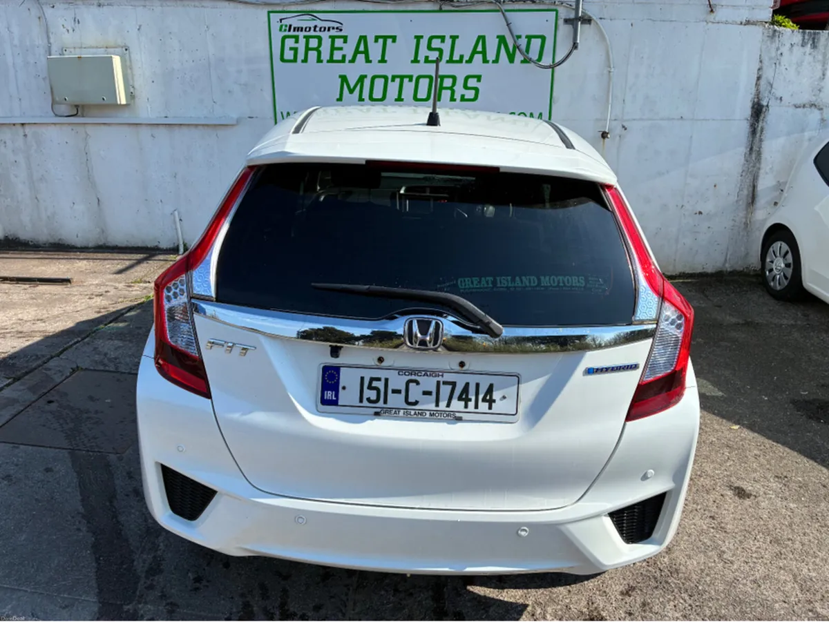 Honda Fit GP5 HYBRID 5DR AUTO DAA-GP5 - Image 4