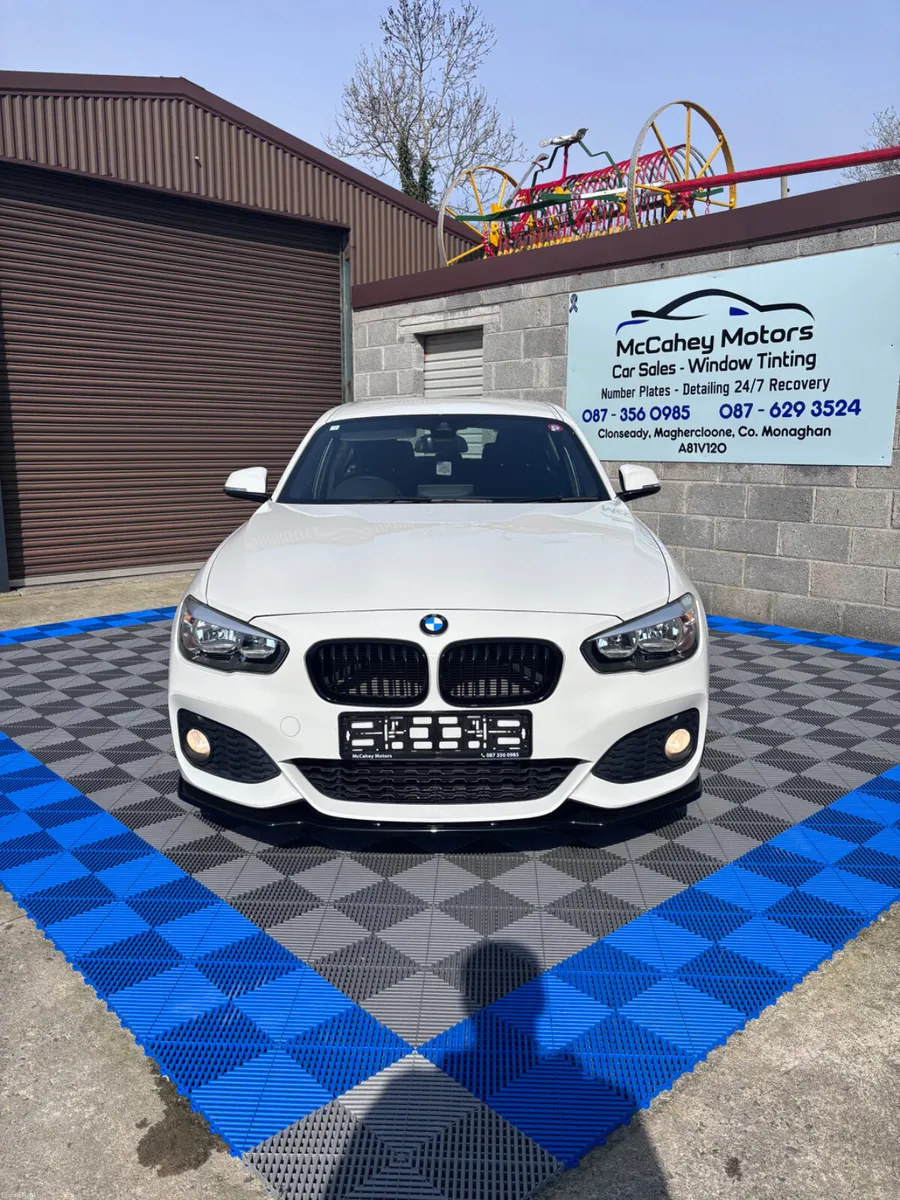 BMW 1 series 5d 118d m sport - Image 4