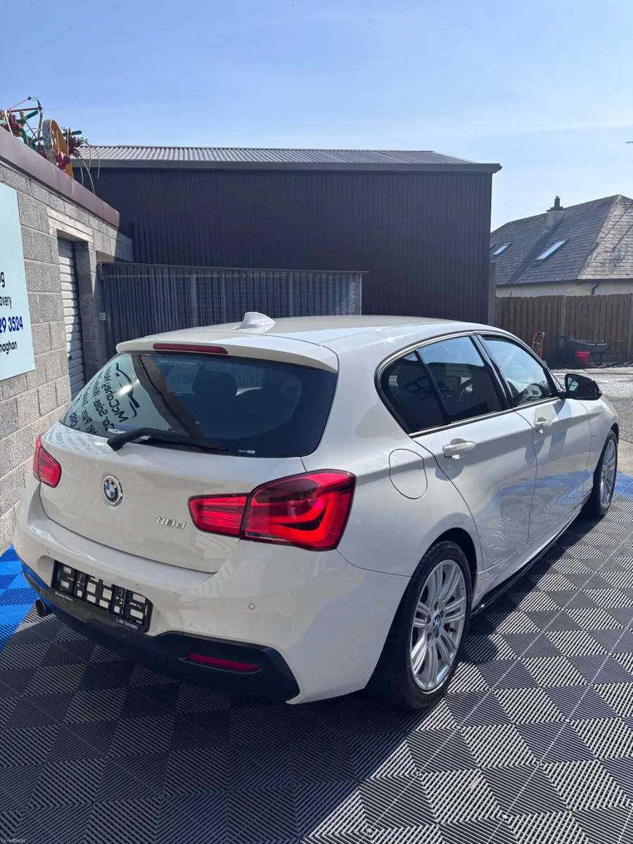 BMW 1 series 5d 118d m sport - Image 3