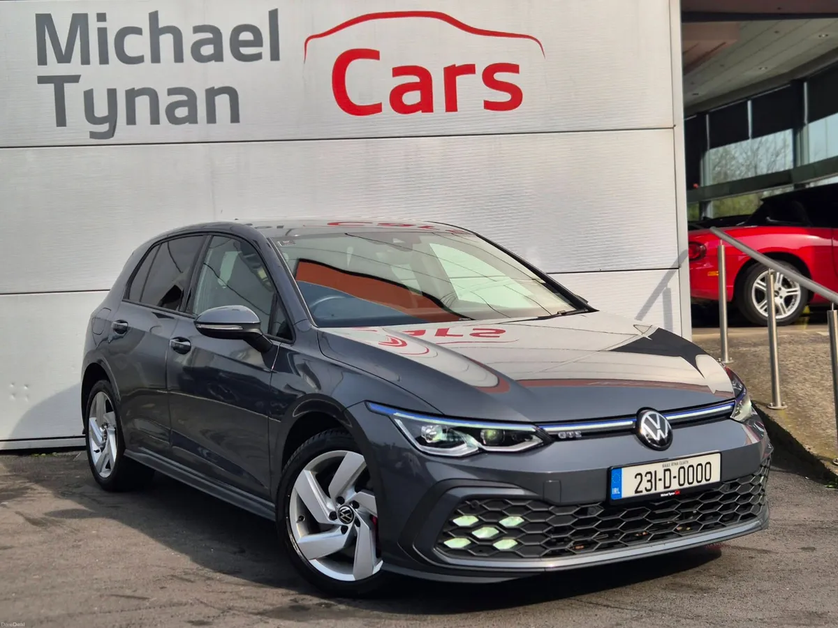 2023 VW Golf GTE PHEV, 19” Alloys, CarPlay, Camera - Image 1