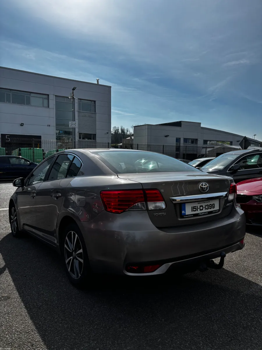 Toyota Avensis 2015 D4D - Image 4