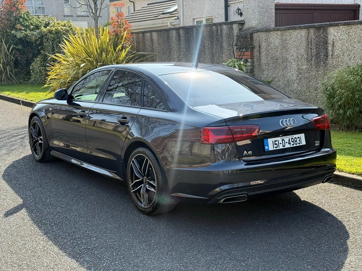 151 Audi A6 AUTO BLACK EDITION 141k ml NCT 11/26 - Image 3