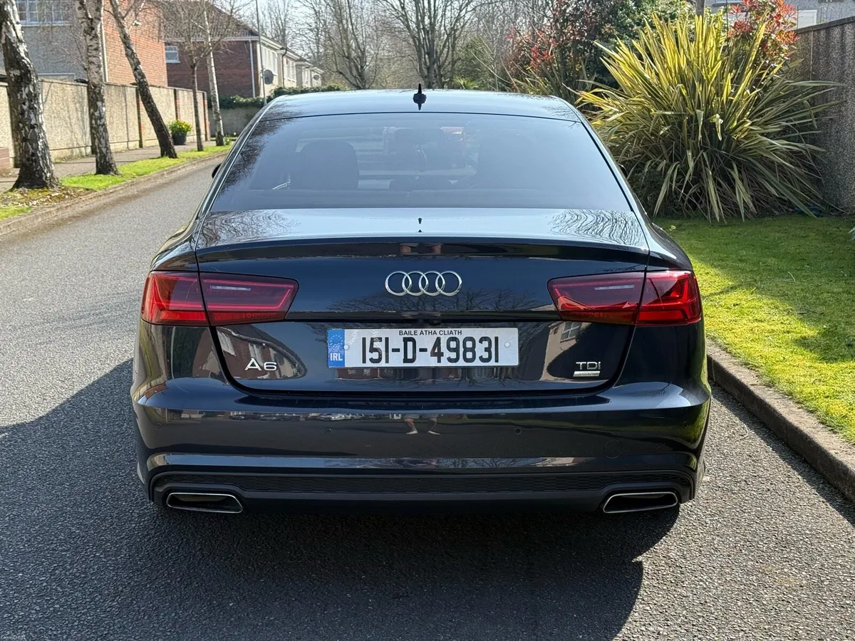 151 Audi A6 AUTO BLACK EDITION 141k ml NCT 11/26 - Image 4