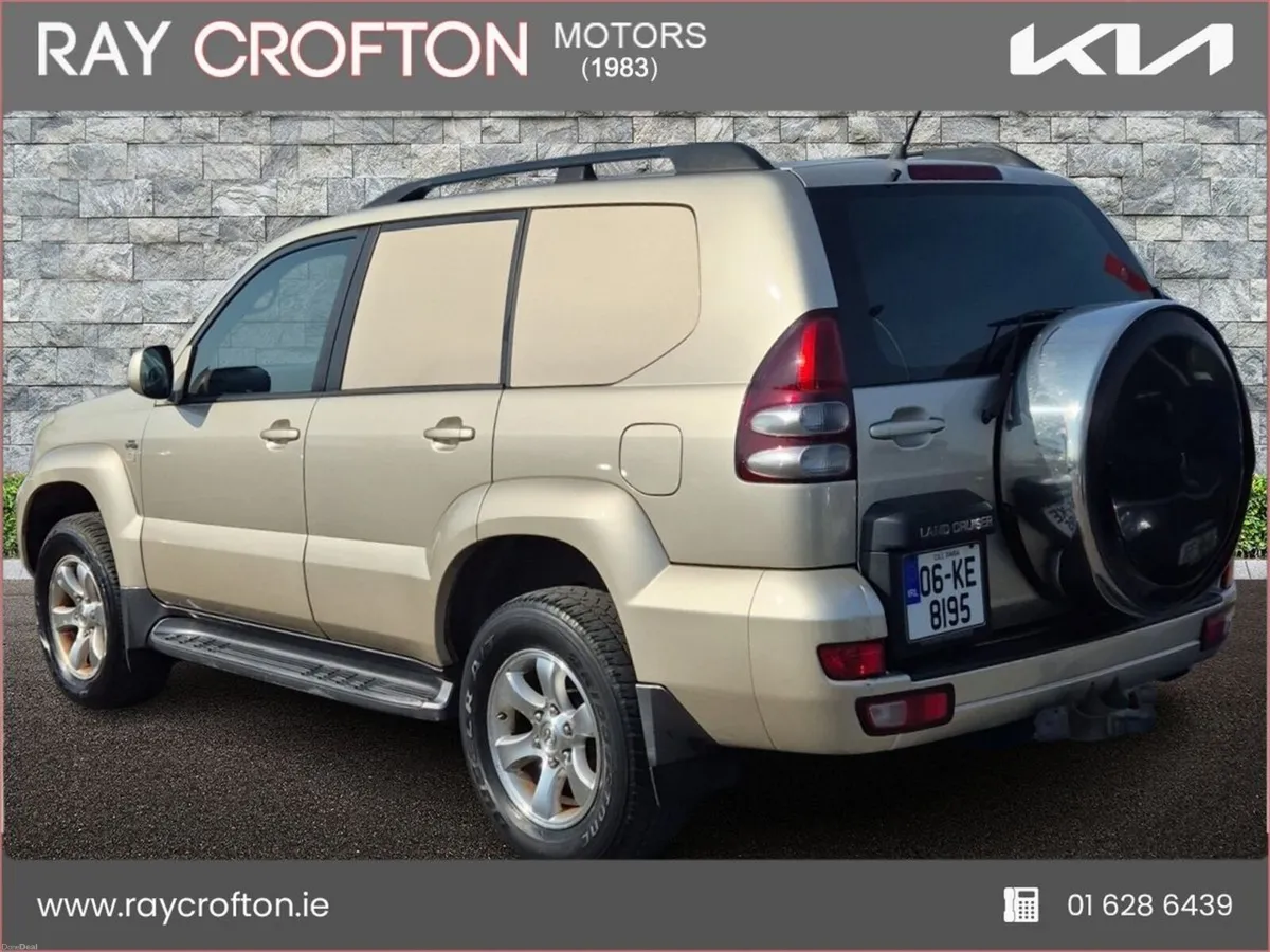 Toyota Land Cruiser TOYOTA LANDCRUISER LC LWB GX - Image 4