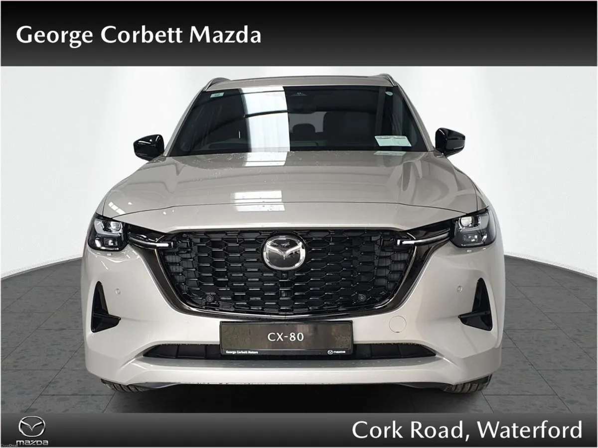 Mazda CX-80 2.5 PHEV 327PS AWD Homura Plus - Panor - Image 2