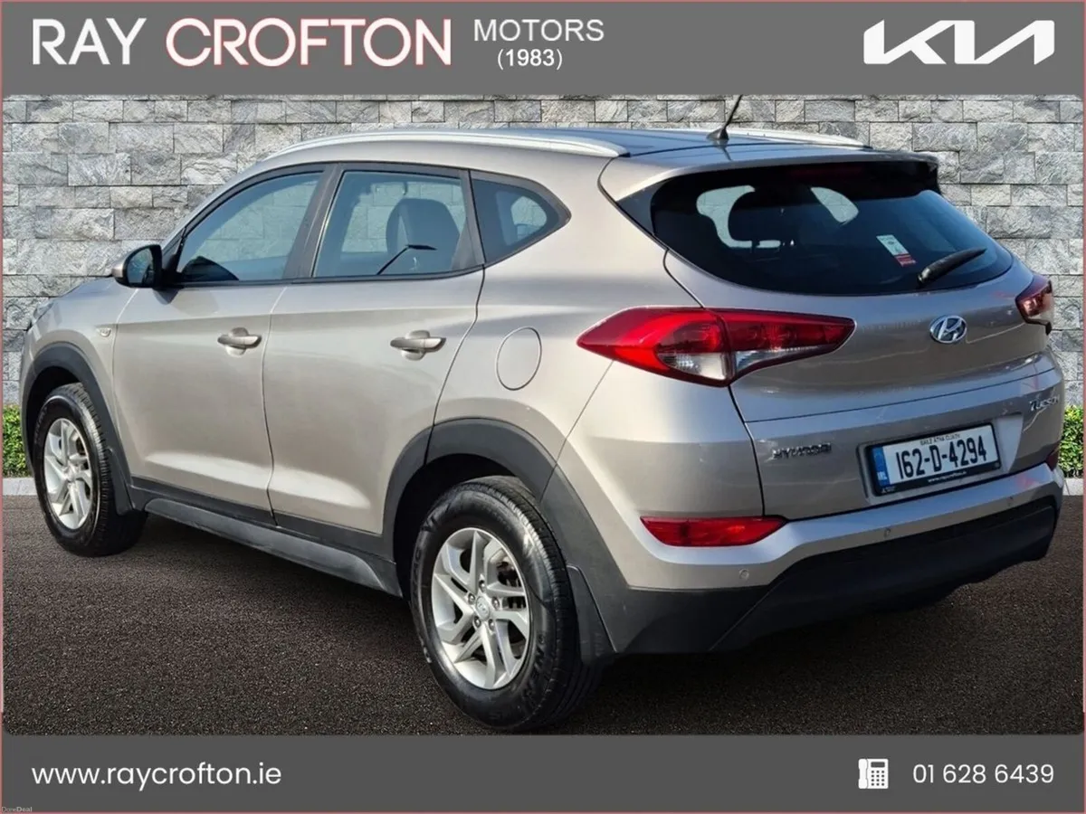 Hyundai Tucson 1.7 D Comfort - Image 3