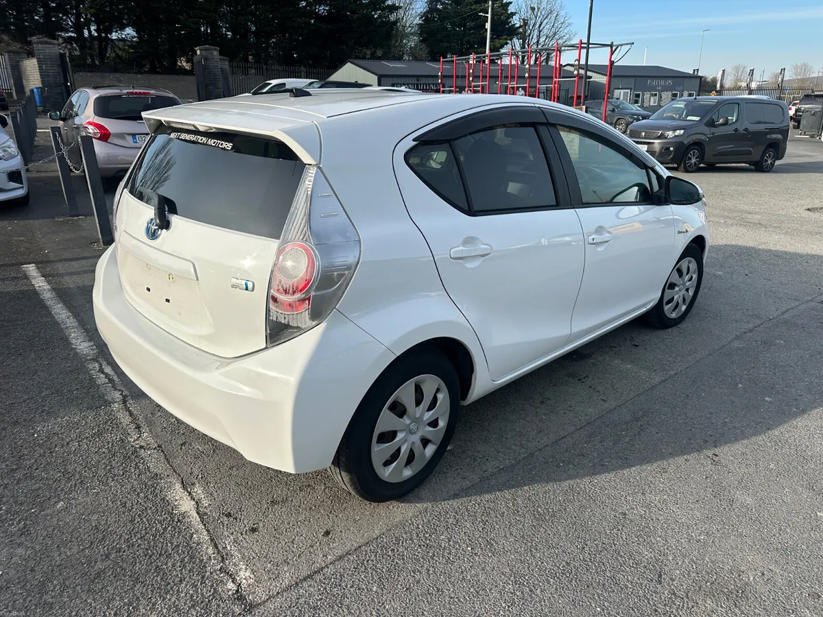 2013 TOYOTA AQUA LOW MILES 1.5L HYBRID PUSH START - Image 4