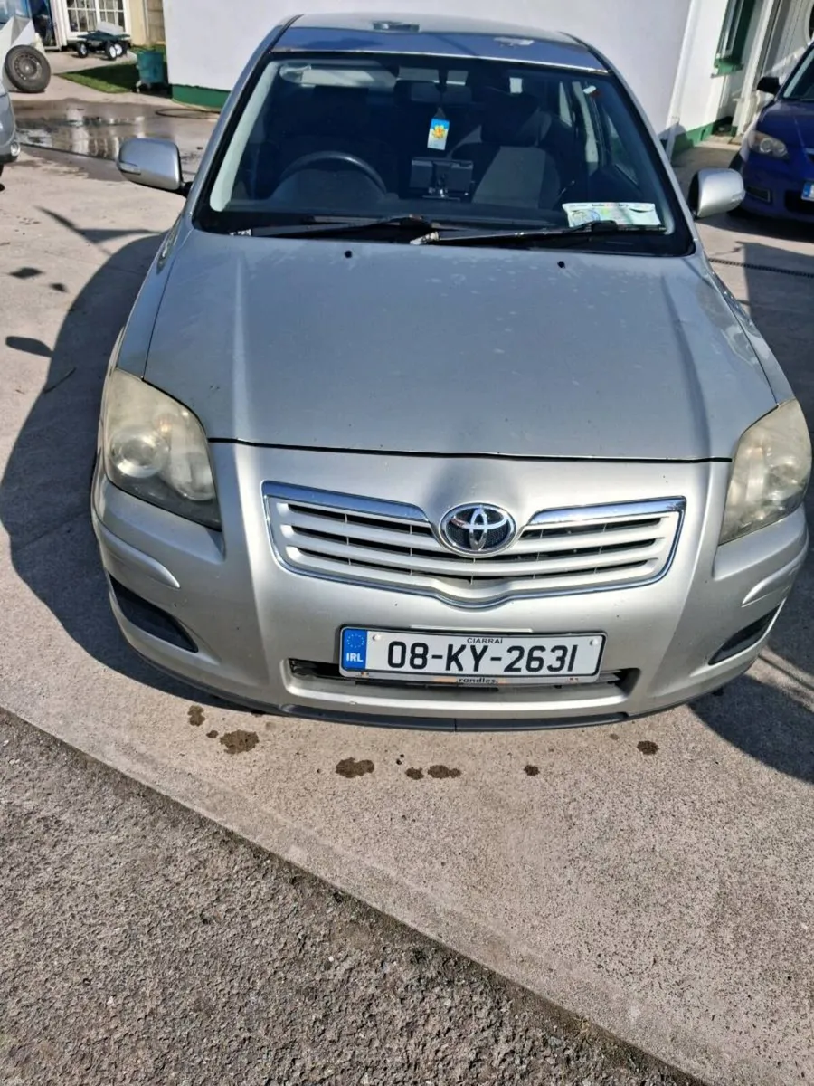 Toyota avensis - Image 1