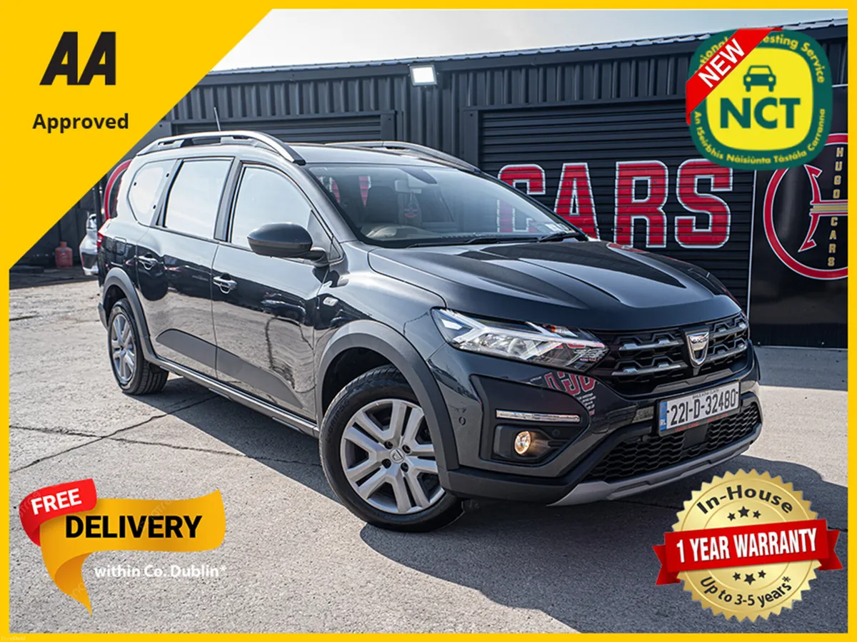 2022 Dacia Jogger/7 seats/New NCT/1yr warranty - Image 1