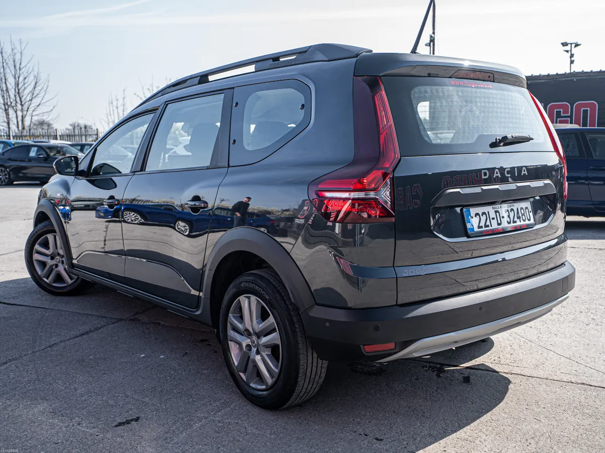 2022 Dacia Jogger/7 seats/New NCT/1yr warranty - Image 3