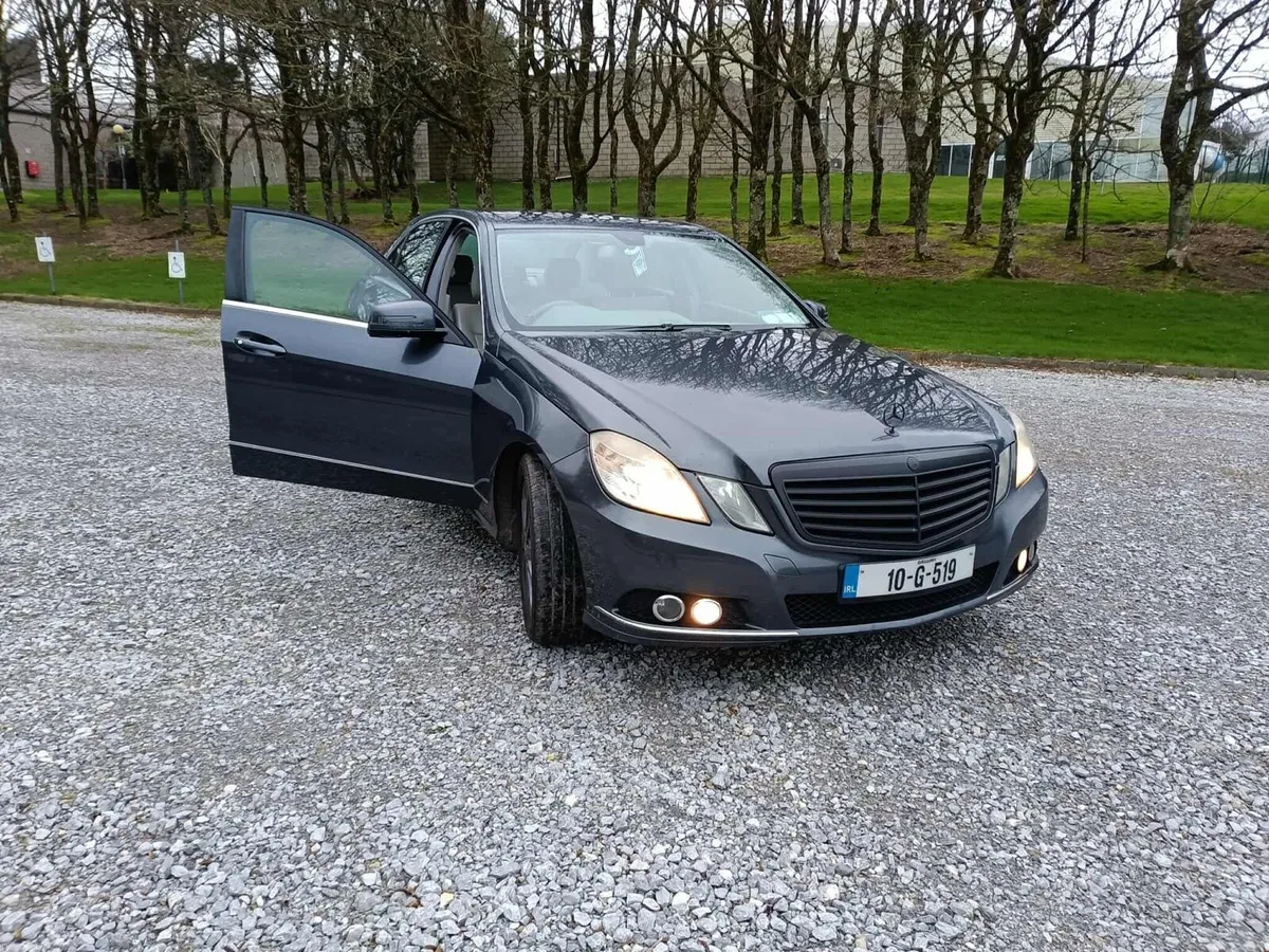 Mercedes E200 nct and tax - Image 3