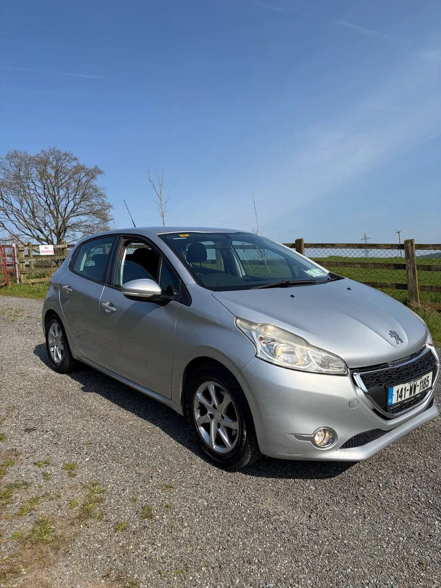 Peugeot 208 1.0 2014 new nct low miles - Image 1