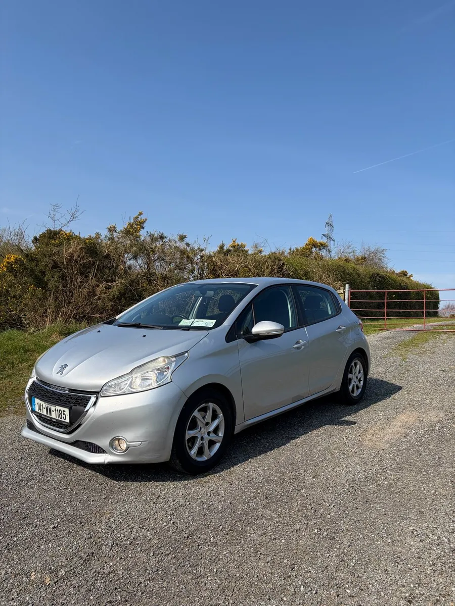 Peugeot 208 1.0 2014 new nct low miles - Image 3