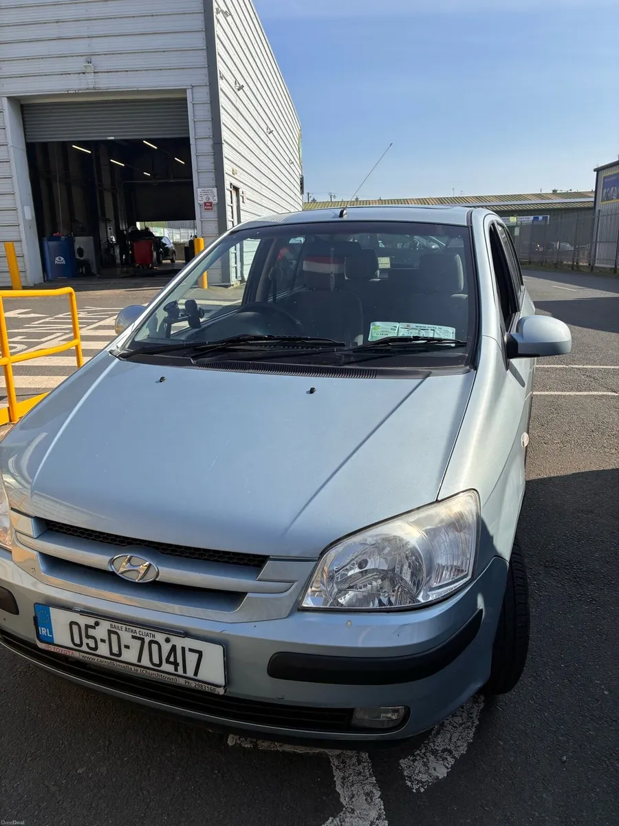 Hyundai Getz 2005 - Image 2