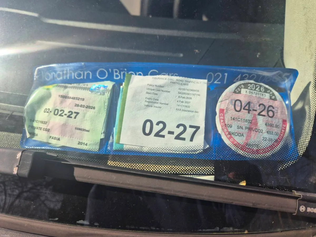 Fabia diesel nct jan 2027 taxed serviced - Image 2