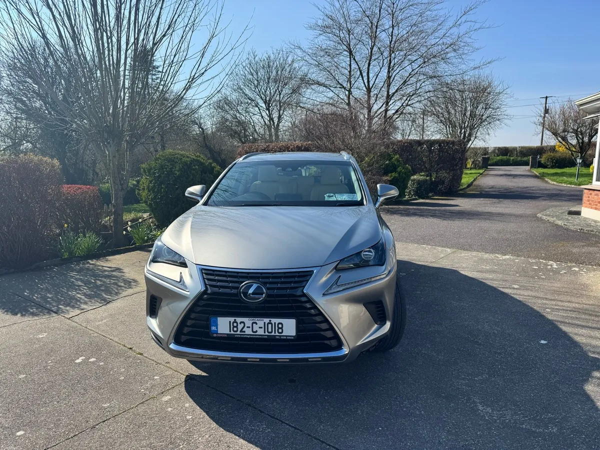 Lexus NX300H Design - Image 1