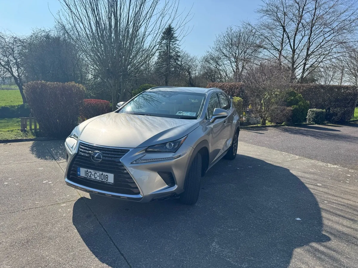 Lexus NX300H Design - Image 3