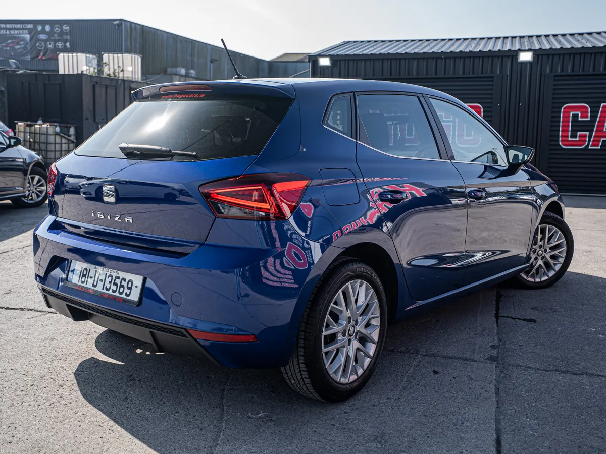 2018 Seat Ibiza 1.6tdi/Irish/New NCT/1yr warranty - Image 2