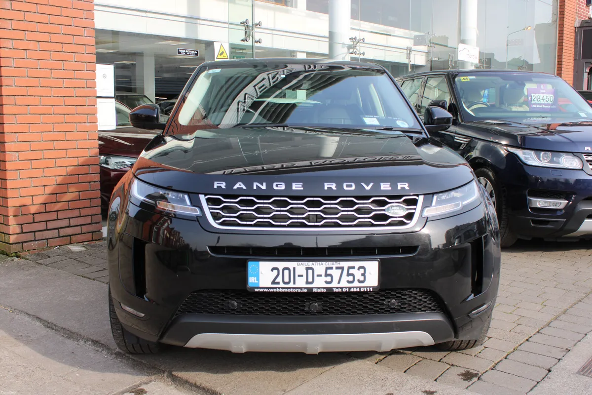Range Rover Evoque 2020 2.0L D AUTO 4X4 PAN ROOF - Image 2