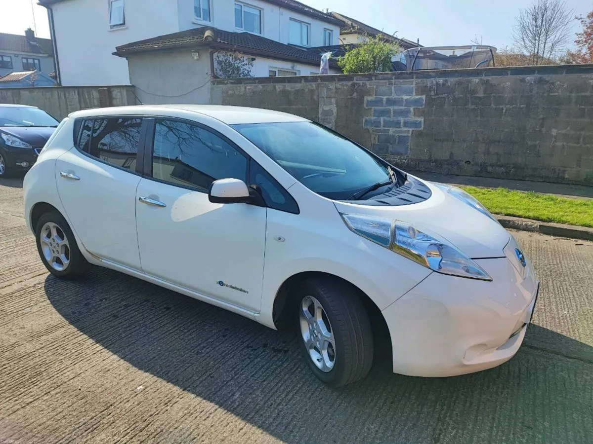 Nissan leaf 151 Automatic, full NCT, top spec - Image 1