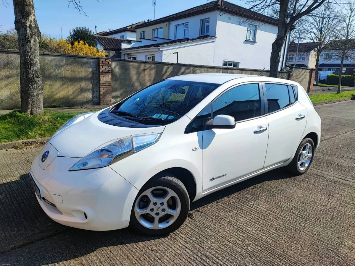 Nissan leaf 151 Automatic, full NCT, top spec - Image 3