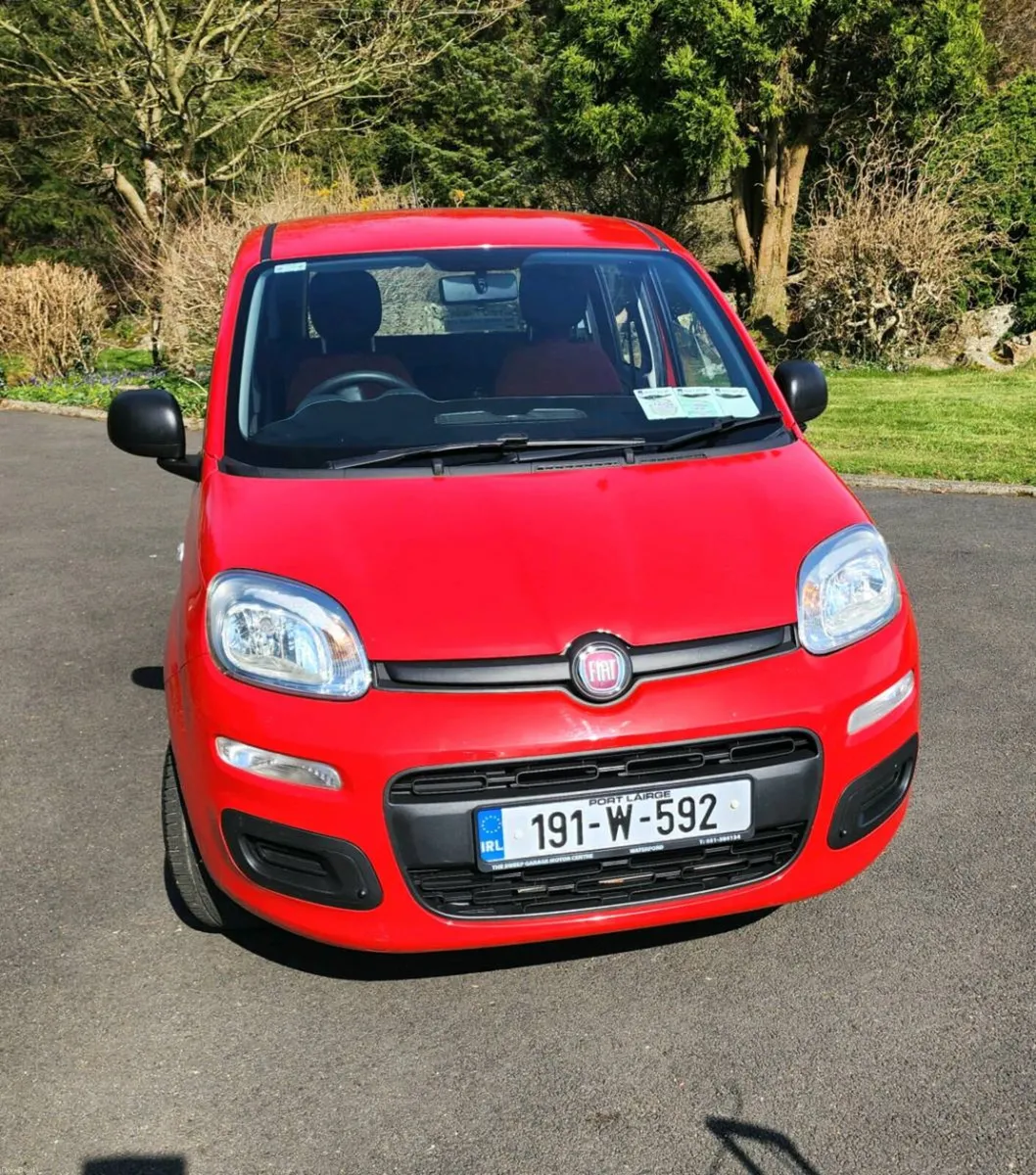 Fiat Panda Pop 2019 Low Milage - Image 1