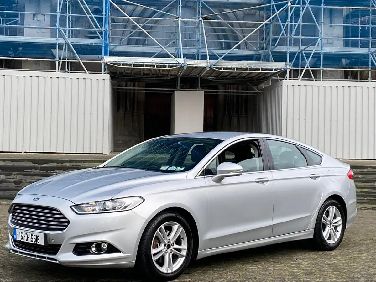 2015 ford mondeo 1.6 diesel new Nct low kilometres - Image 1