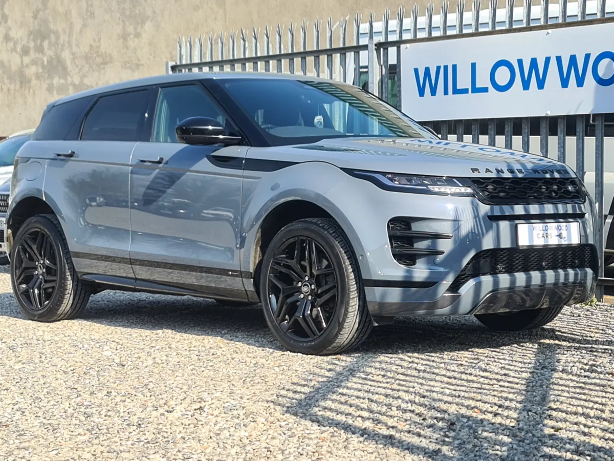 Land Rover Range Rover Evoque R dynamic 2021 - Image 3