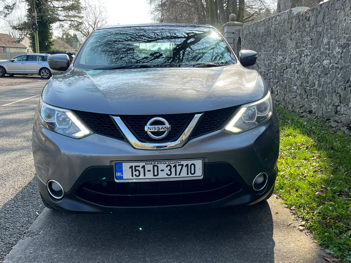NISSAN QASHQAI 1.5 DCI SV SAFETY PACK - Image 4