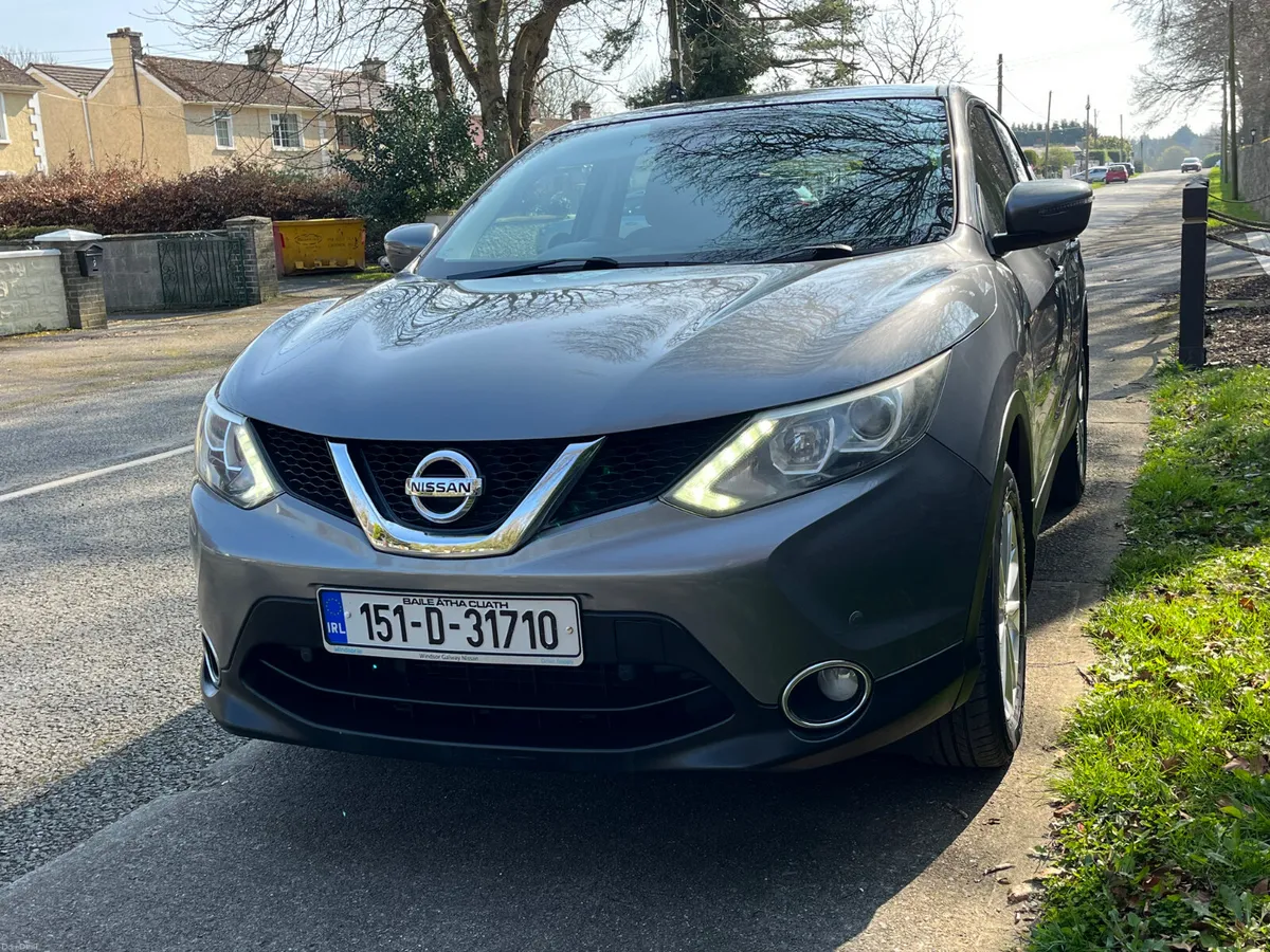 NISSAN QASHQAI 1.5 DCI SV SAFETY PACK - Image 5