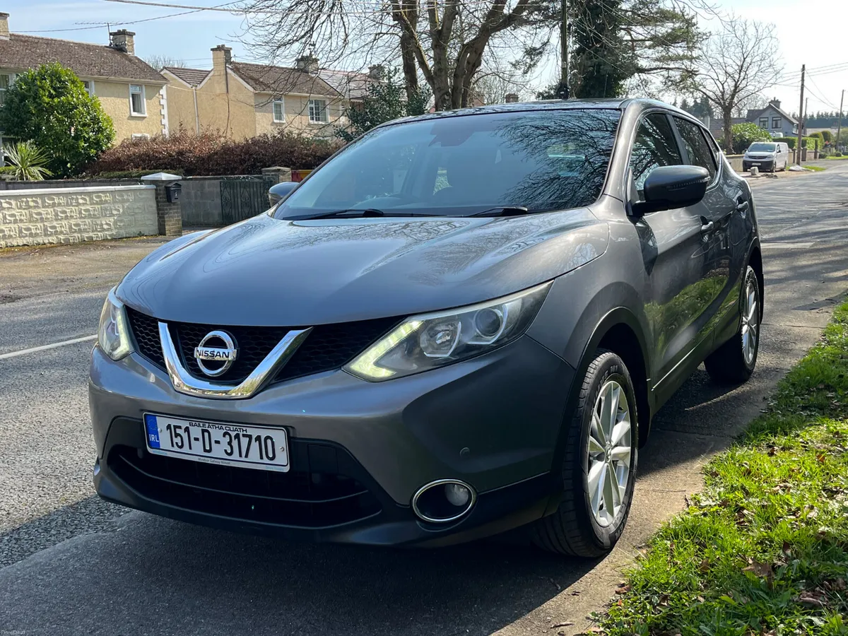 NISSAN QASHQAI 1.5 DCI SV SAFETY PACK - Image 6