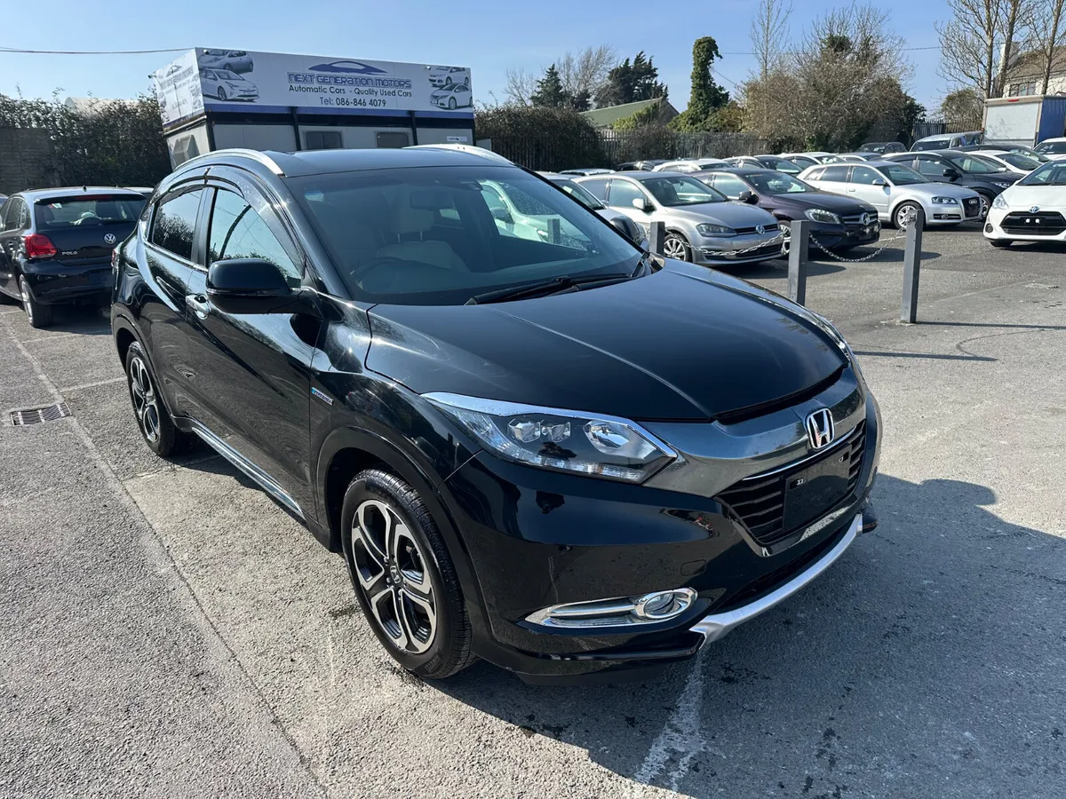 2015 HONDA VEZEL BIEGE LEATHER INTERIOR FRESH NCT - Image 1