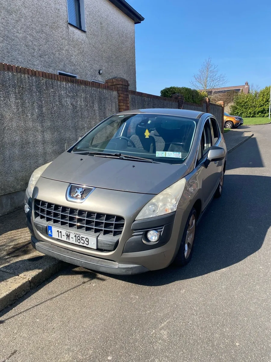 2011 pergeot 3008 1.6 hdi - Image 1