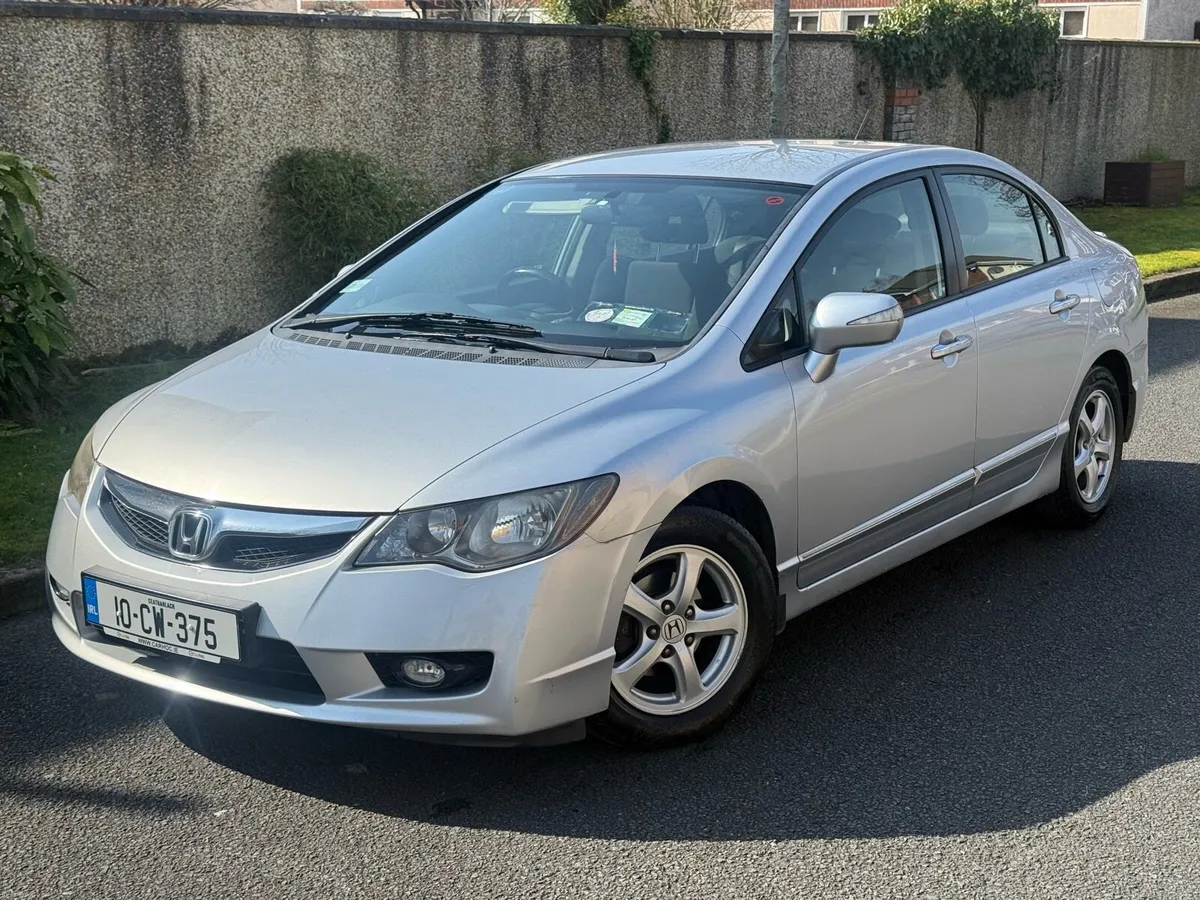 10 Honda Civic Hybrid Auto NEW NCT 01/27 TAX 01/27 - Image 1