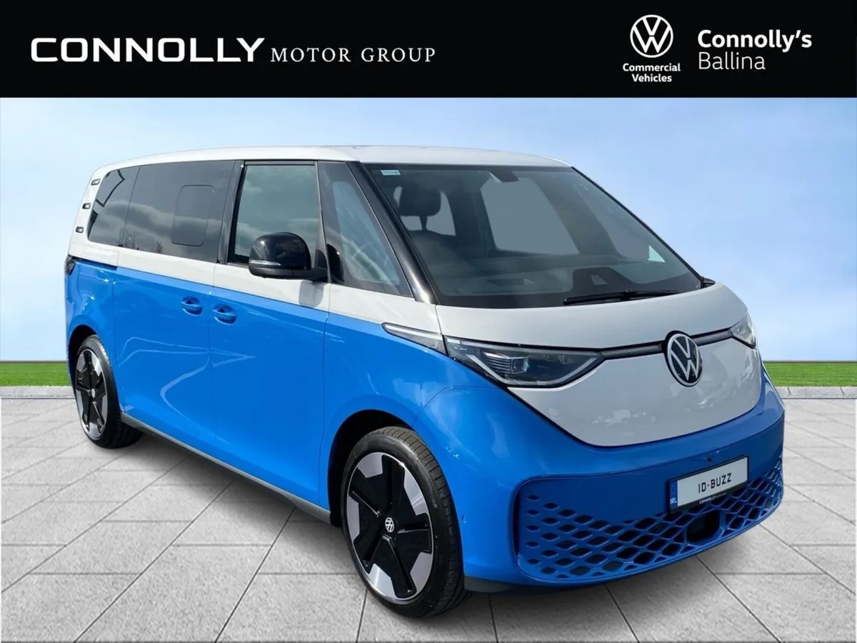 Volkswagen ID.Buzz Edition 86kwh 280bhp LWB 7 seat - Image 1