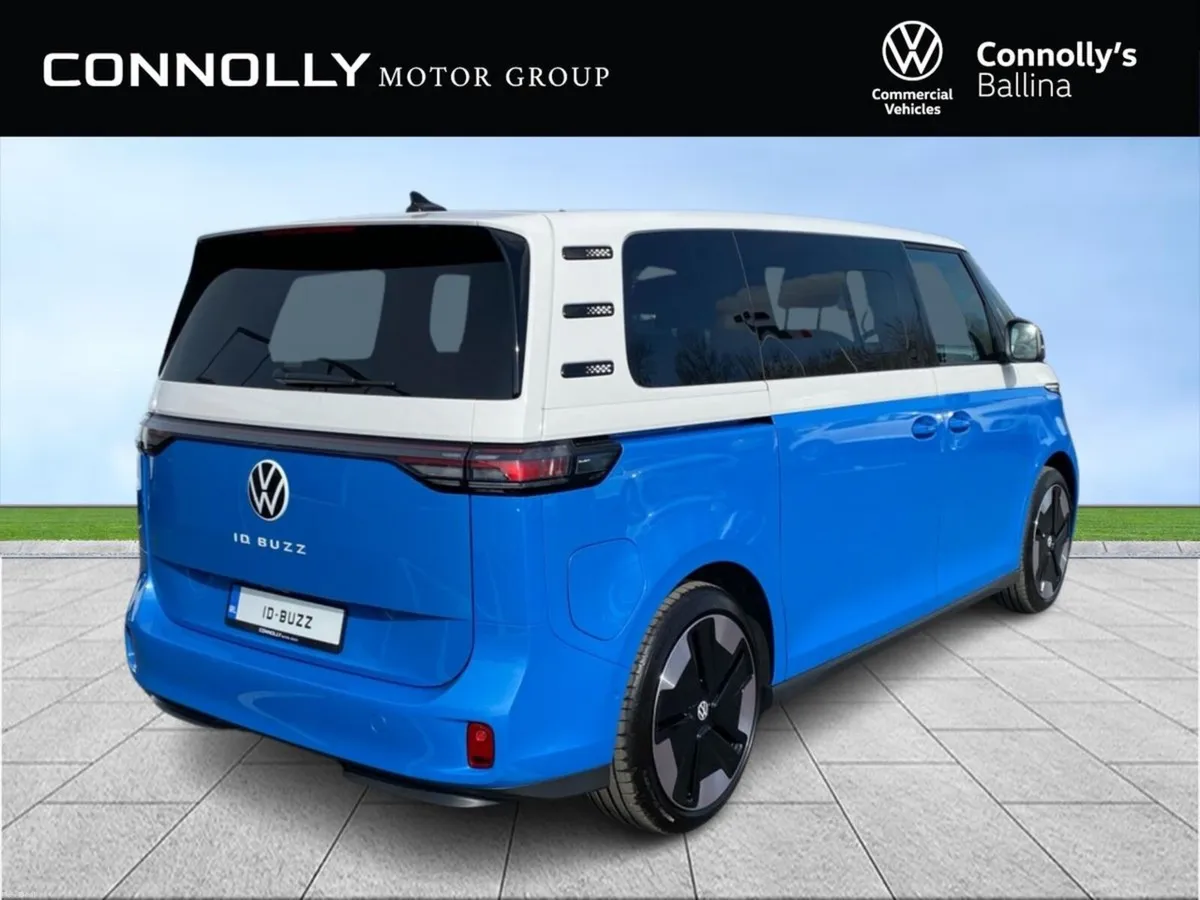 Volkswagen ID.Buzz Edition 86kwh 280bhp LWB 7 seat - Image 3