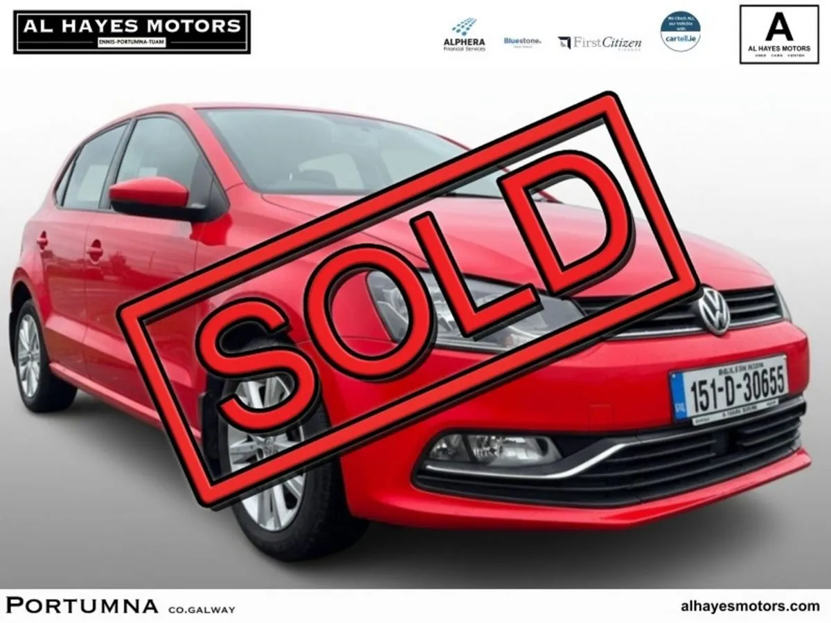 Volkswagen Polo SOLD SOLD CL 1.4 TDI 75BHP - Image 1