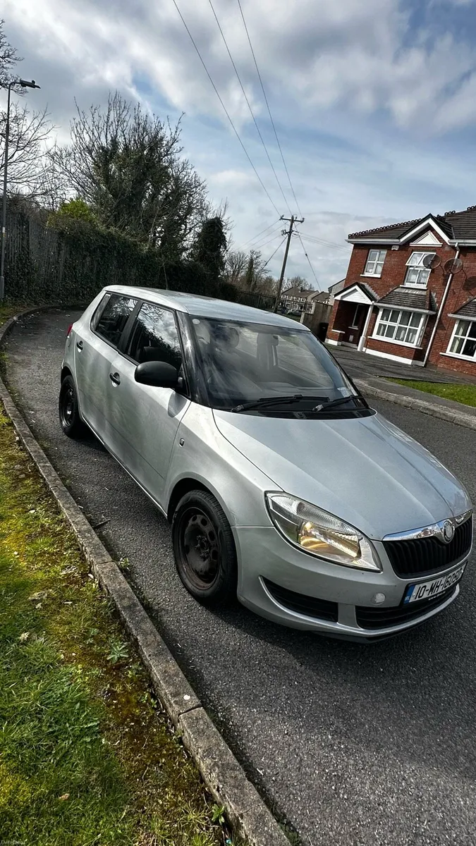 Skoda Fabia 2010 - Image 1