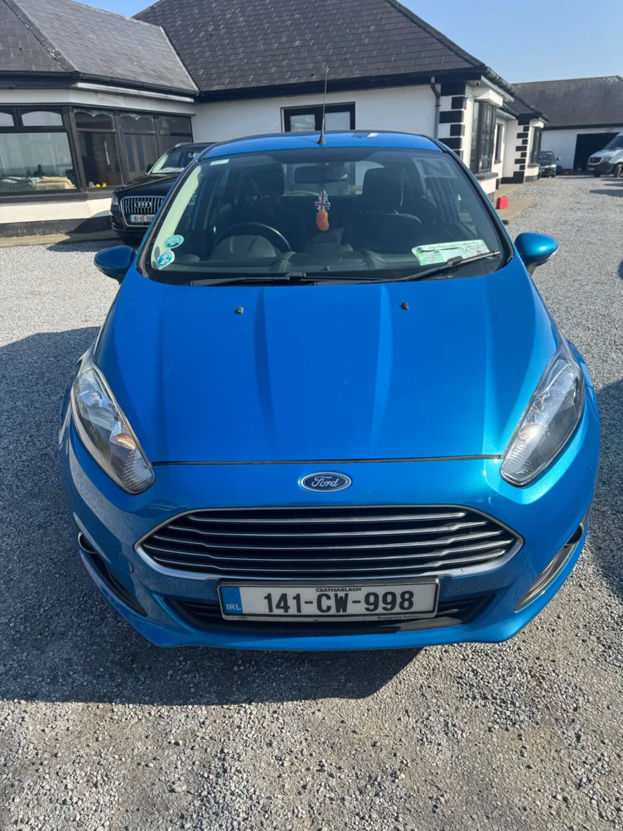 Ford Fiesta 2014 diesel - Image 2