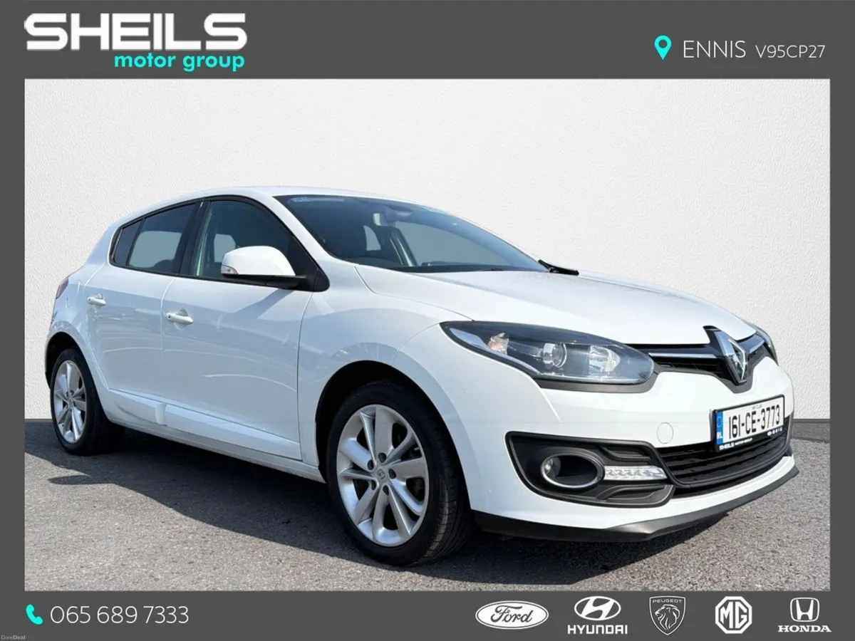 Renault Megane TCe 115 S&S DYNAMIQUE - Image 1