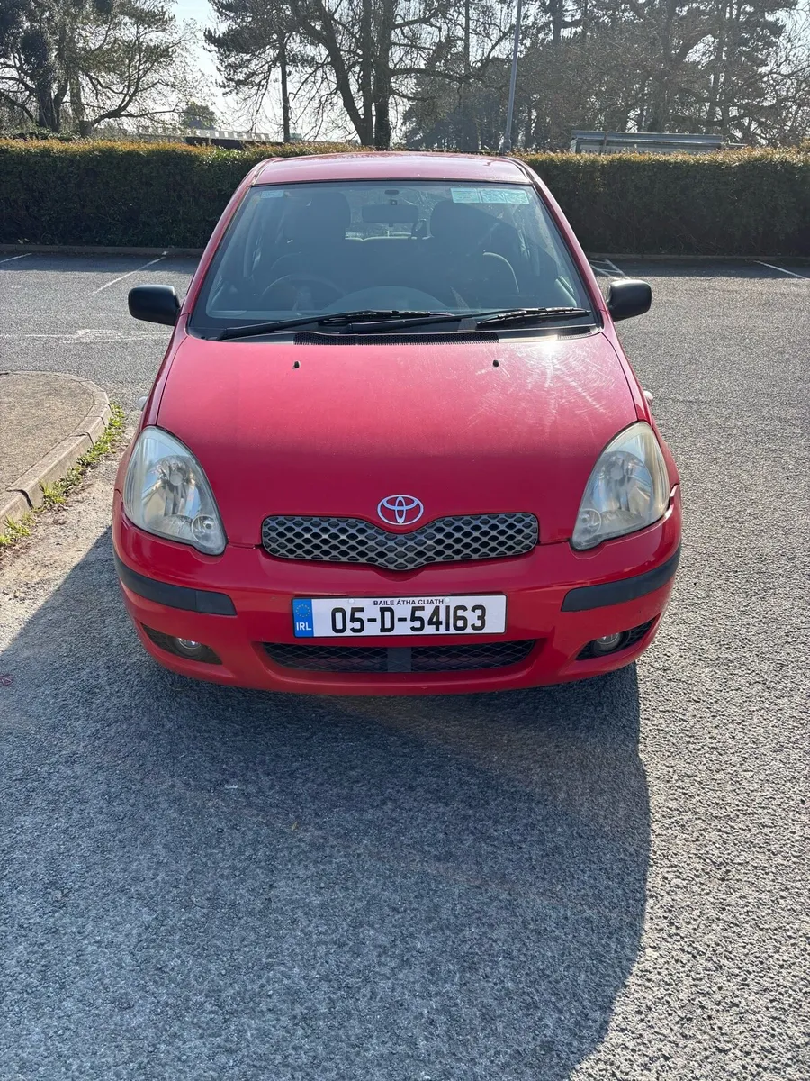 Toyota Yaris luna 5DR - Image 1