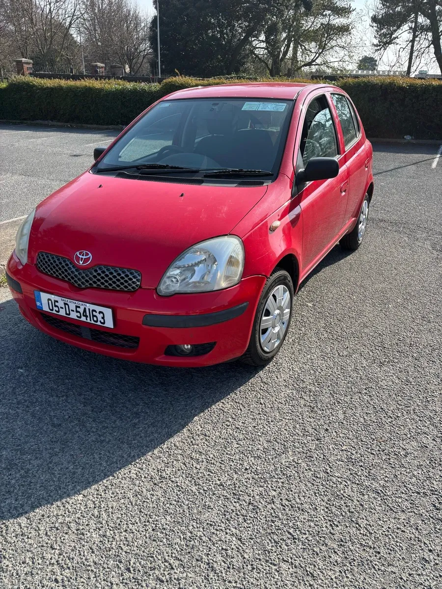 Toyota Yaris luna 5DR - Image 4