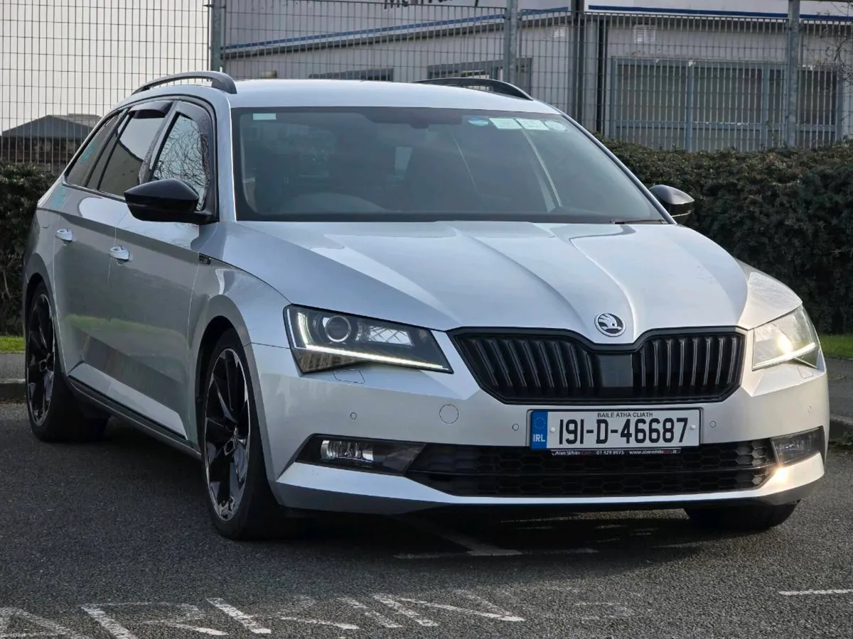 Škoda Superb SportLine Plus 2.0 TDI 190HP - Image 1