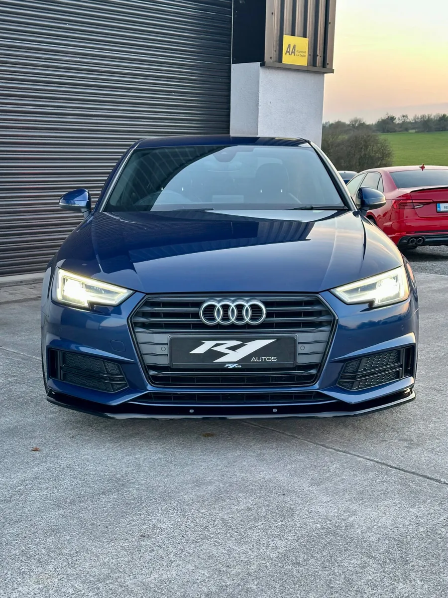 2018 AUDI A4 S LINE AUTO BLACK EDITION  SPEC AU - Image 4