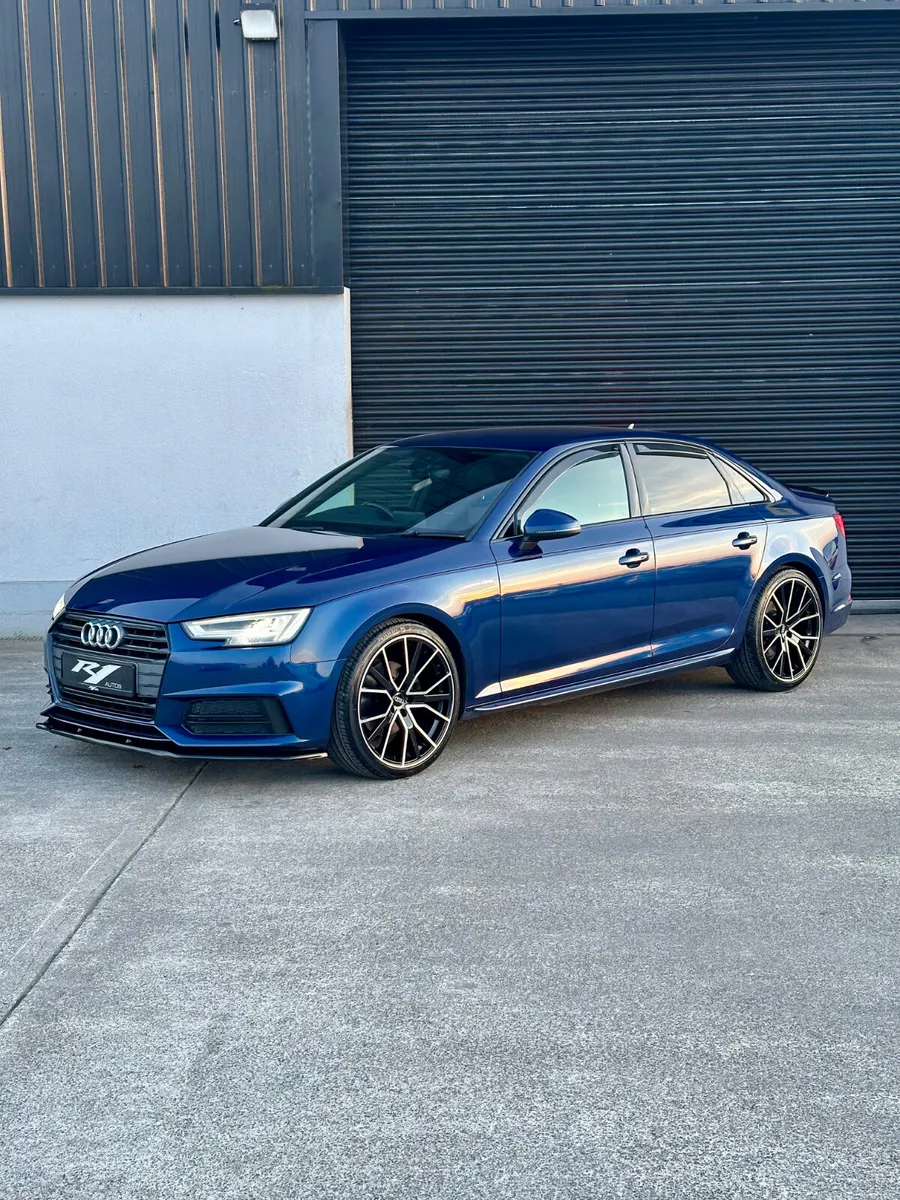 2018 AUDI A4 S LINE AUTO BLACK EDITION  SPEC AU - Image 1