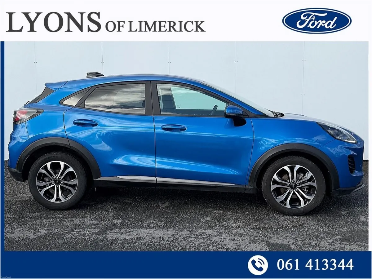 Ford Puma 1.0L EcoBoost Hybrid 125PS Titanium - Image 6