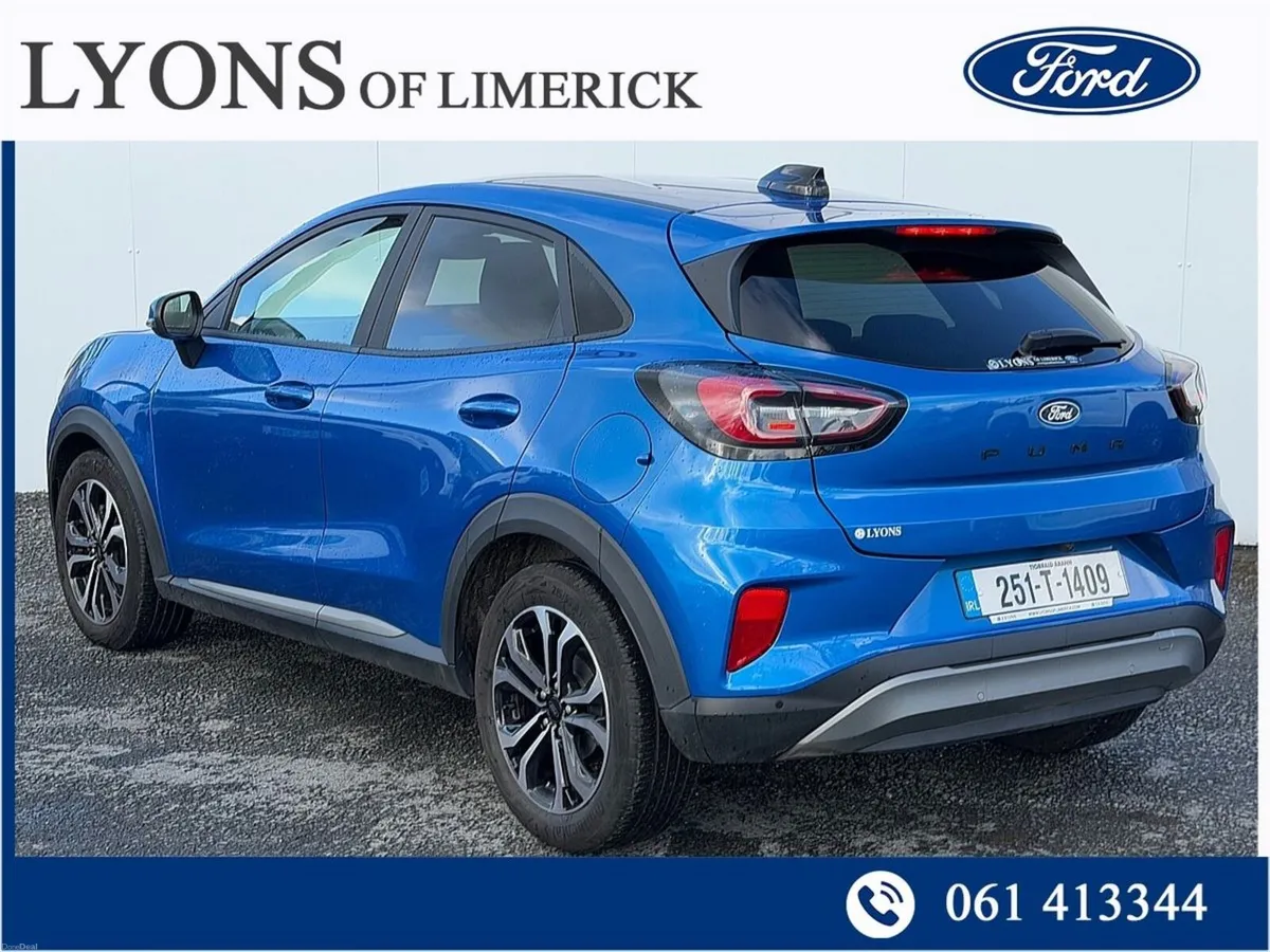 Ford Puma 1.0L EcoBoost Hybrid 125PS Titanium - Image 3