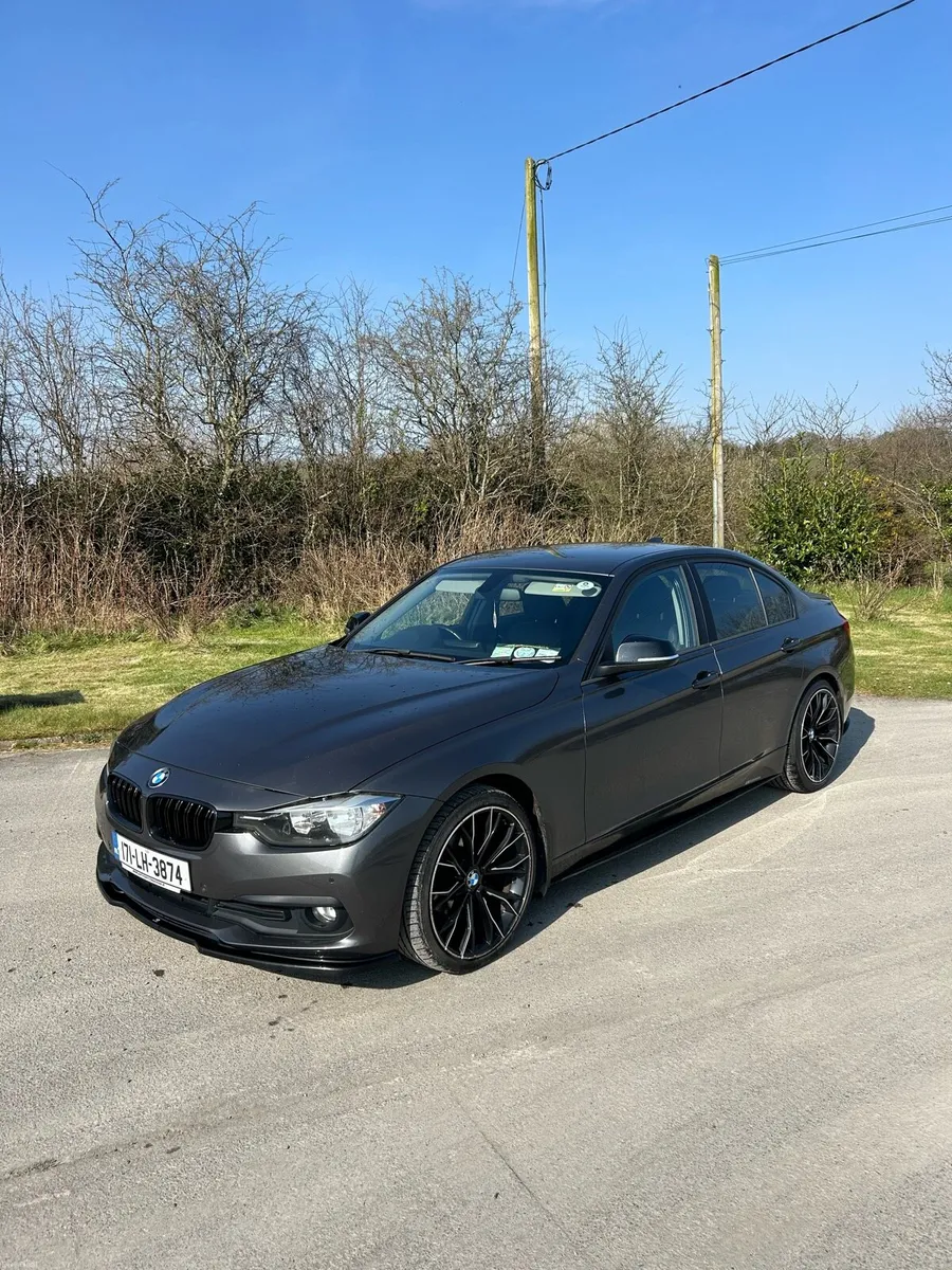 2017 BMW 320D - Image 1