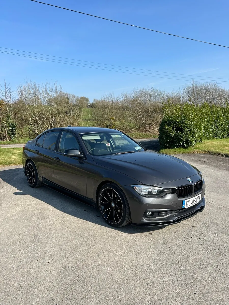 2017 BMW 320D - Image 2